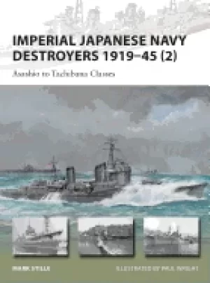 Image of imperial japanese navy destroyers 1919 45 asashio to tachibana classes