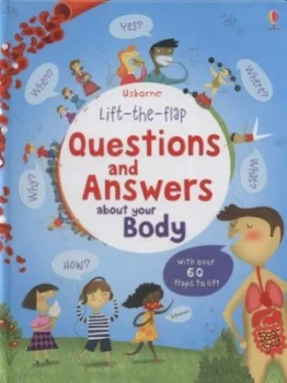 Image of Questions and Answers about Your Body by Katie Daynes Hardback