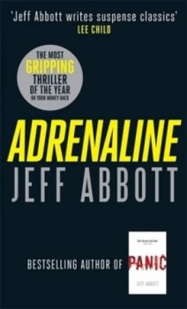 Image of Adrenaline by Jeff Abbott Book
