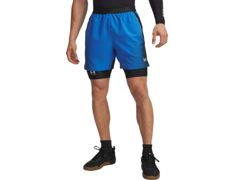 Image of Under Armour Vanish Graphic Short Blue F402 S