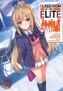Image of classroom of the elite vol 7 5