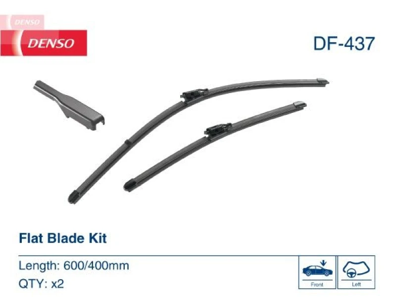 Image of DENSO Wiper blade DENSO DF-437