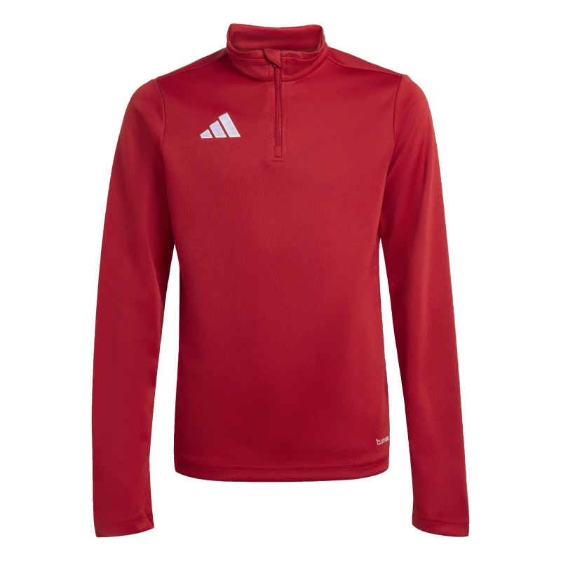 Image of adidas Entrada 22 Training Top Juniors - Red Red 9 - 10 Years