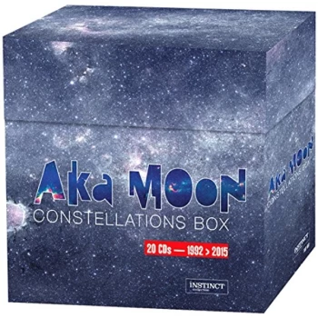 Image of AKA Moon - Constellations 1992-2015 CD