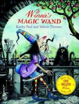 Image of Winnies Magic Wand by Korky Paul and Valerie Thomas Paperback