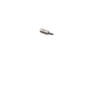 Image of Magna Torx T9 Tamper Proof Security Screwdriver Bit with Hole 25mm Long