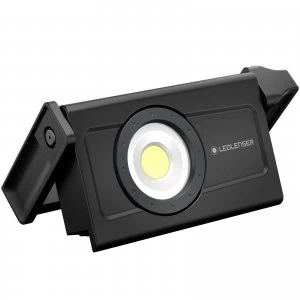 image of LED Lenser iF4R Rechargeable LED Flood Light and Powerbank