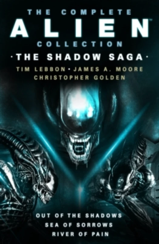 Image of The Complete Alien Collection: The Shadow Archive (Out of the Shadows, Sea of Sorrows, River of Pain) Paperback / softback