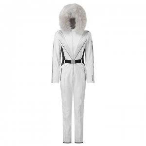 image of Dare2B Julien Mcdonald Grandious Waterproof Snowsuit - White