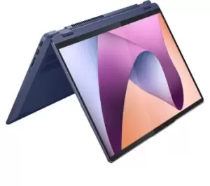 Image of Lenovo IdeaPad Flex 5 16" 2 in 1 Laptop - AMD Ryzen 5, 512GB SSD, Blue