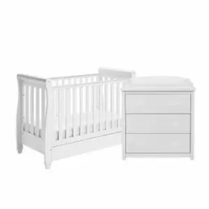 image of Babymore Eva 2 Piece Room Set - White