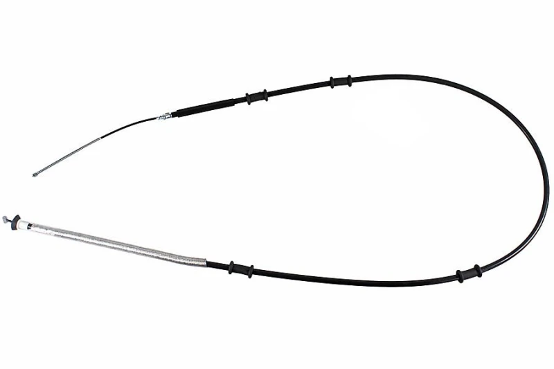 Image of METZGER 17.9055 Brake Cable Right Rear, 1898/2182mm Cable,parking brake (124)
