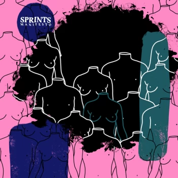 Image of Sprints - Manifesto Vinyl