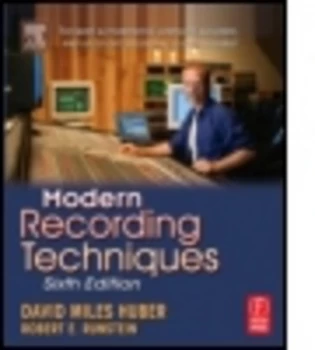 Image of Modern Recording Techniques by David Miles Huber Paperback