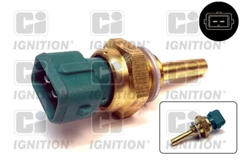 Image of QUINTON HAZELL Sensor, coolant temperature QUINTON HAZELL XEMS33