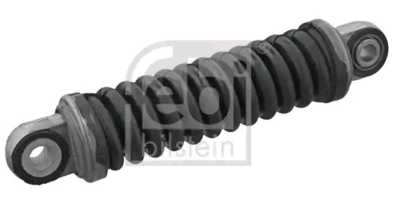 Image of FEBI BILSTEIN 49680 Vibration Damper, v-ribbed belt Vibration Damper,v-ribbed belt (1637)