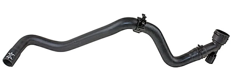 Image of Radiator hose METZGER 2420766