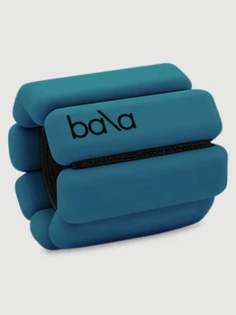 image of Bala 1lb Ankle/Wrist Weights - Deep Blue