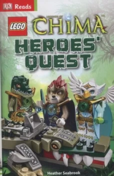 Image of Heroes Quest by Heather Seabrook Hardback