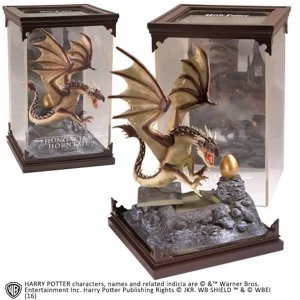 Image of Hungarian Horntail Harry Potter Magical Creatures Noble Collection