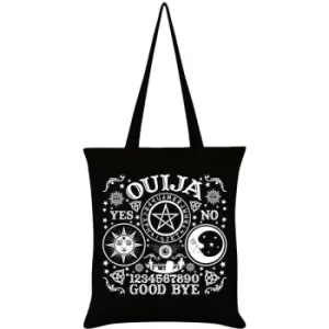 image of Grindstore Ouija Board Tote Bag (One Size) (Black) - Black