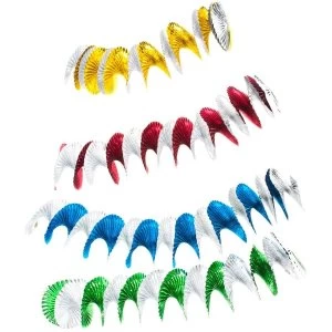 Image of Rotor Spirals Decoration (Pack Of 4)