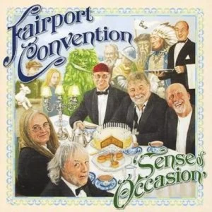 Image of Sense of Occasion by Fairport Convention CD Album