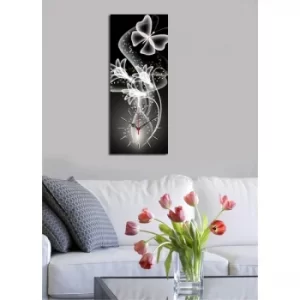 Image of 3070CS-36 Multicolor Decorative Canvas Wall Clock