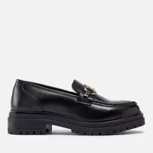 Image of Dune Gallagher Leather Loafers - UK 4