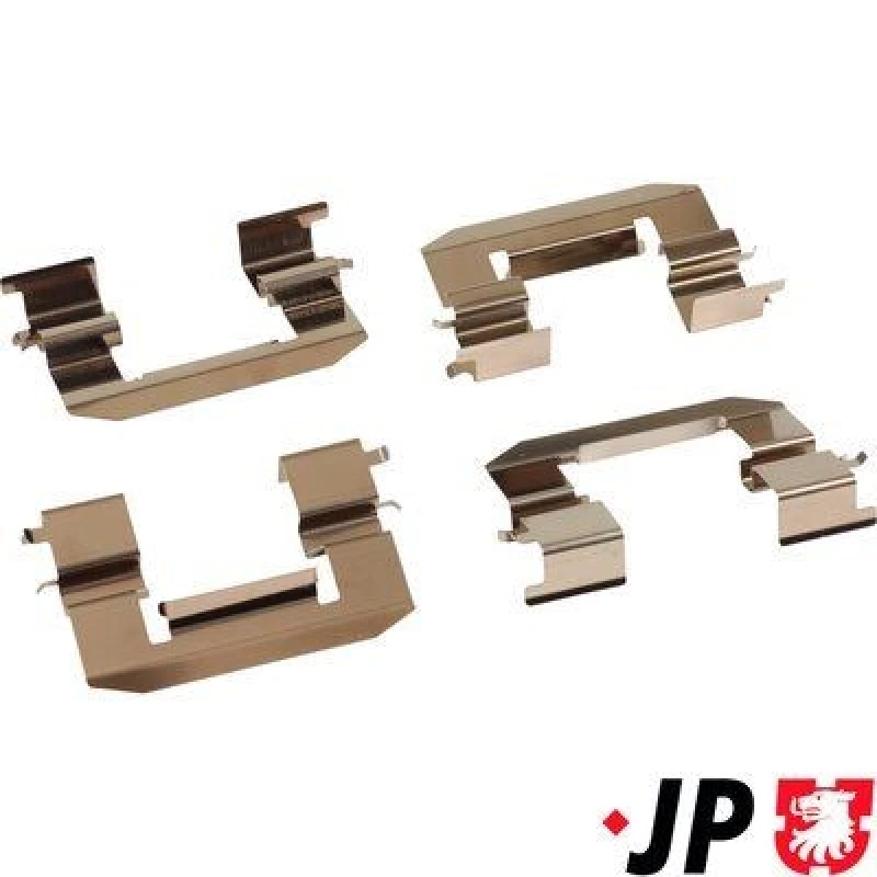 Image of JP GROUP Brake pad fitting kit JP GROUP 3164002910