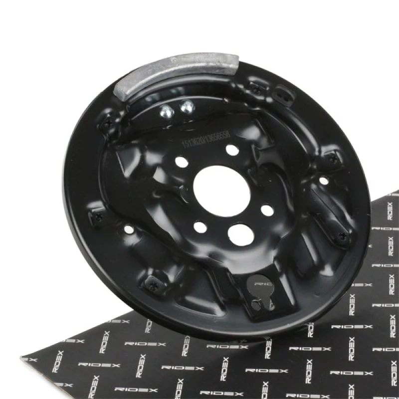 Image of Brake disc backing plate RIDEX 1330S0094