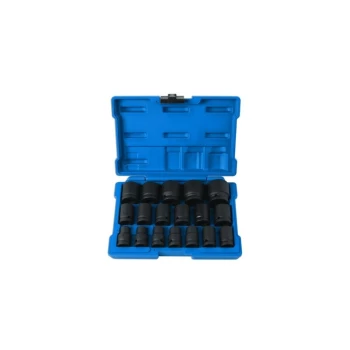 image of Laser - Impact Socket Set - 1/2 Inch Drive - 18 Piece - 6648