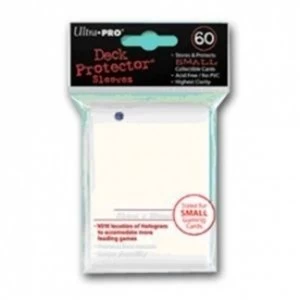 Image of Ultra Pro Deck Protector 60 Sleeves White Case of 10