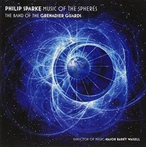 Image of Philip Sparke Music of the Spheres by Philip Sparke CD Album