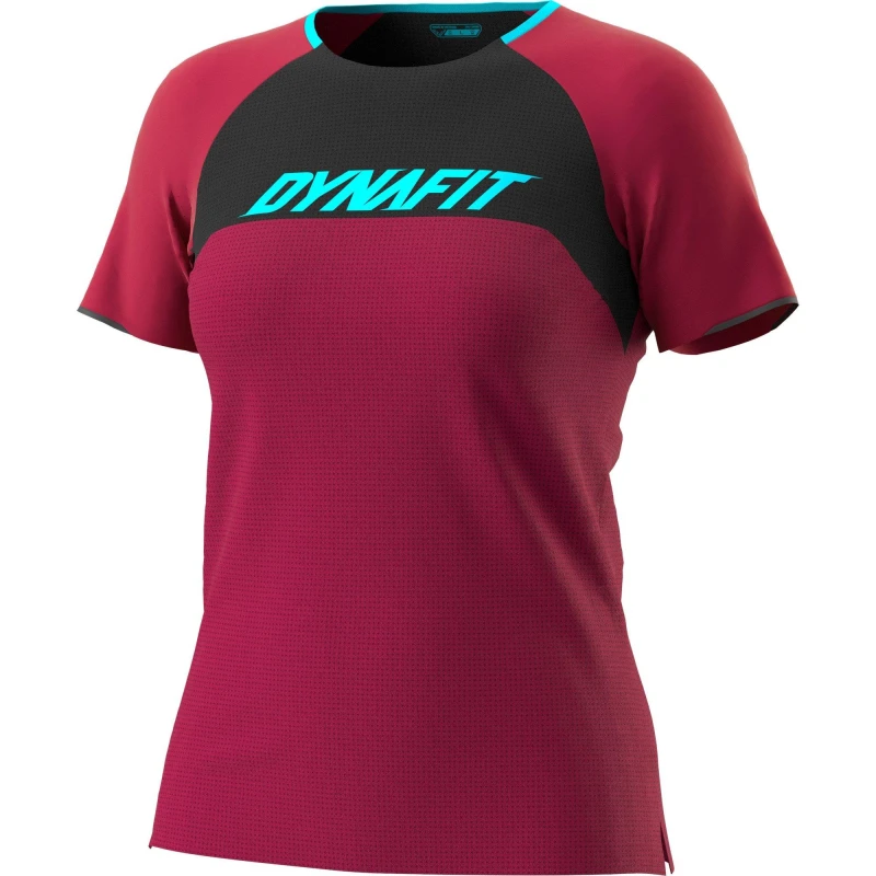 Image of Dynafit Ride T-Shirt Womens - Red Red 8
