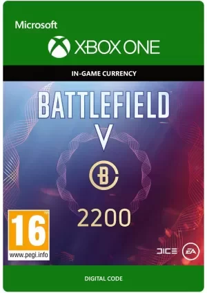 image of Battlefield 5 2200 Currency Xbox One