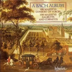 Image of Johann Sebastian Bach - Bach Album, A (His Majestys Consort of Voices) CD Album - Used
