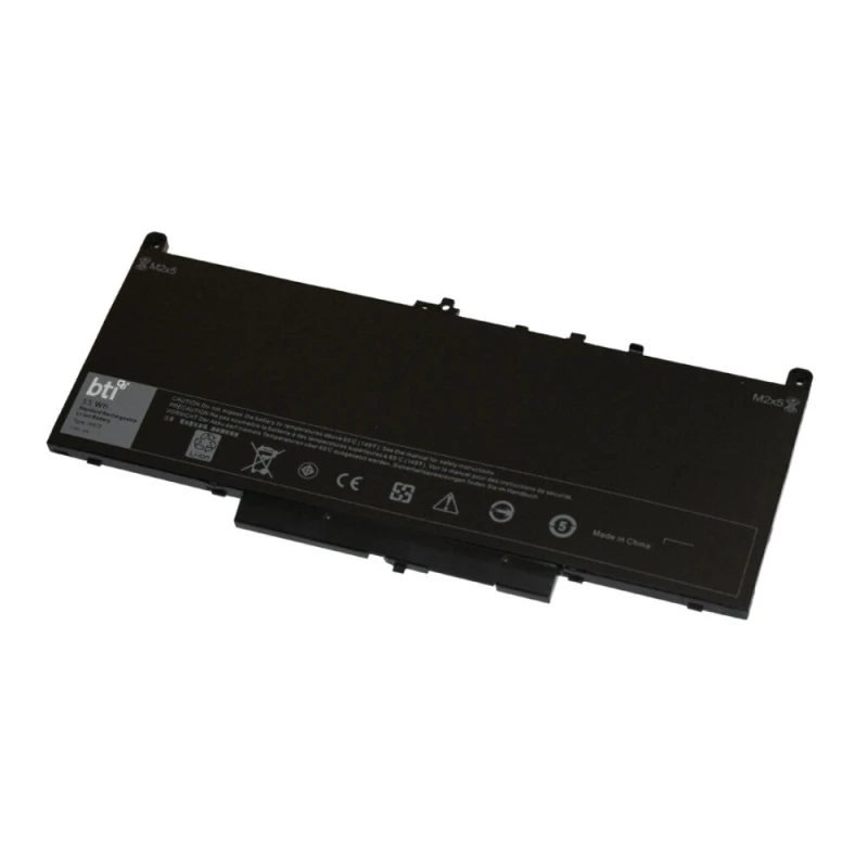 Image of Origin Storage BTI Replacement battery for Dell Latitude E7270 E7470 4 Cell 54Wh Battery Type J60J5 MC34Y 1W2Y2 242WD R1V85-BTI