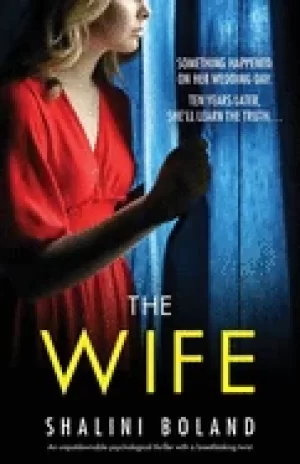Image of wife an unputdownable psychological thriller with a breathtaking twist