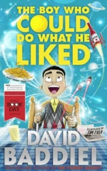 Image of The Boy Who Could Do What He Liked by David Baddiel Paperback