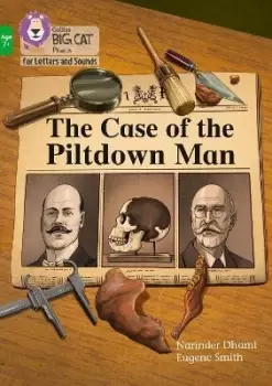 Image of The Case of the Piltdown Man by Narinder Dhami