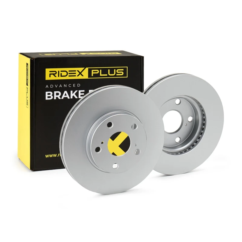 Image of RIDEX PLUS Brake disc RIDEX PLUS 82B0735P