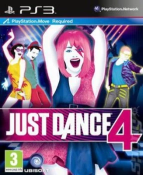 image of Just Dance 4 PS3 Game