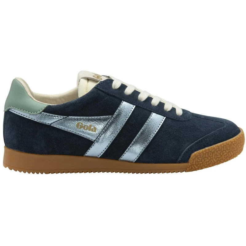 Image of Gola Womens Trainers Gola Elan Glitz Noir Female 37
