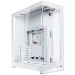 image of Phanteks NV7 D-RGB Tempered Glass Full Tower Case - White - PH-NV723TG_DMW01