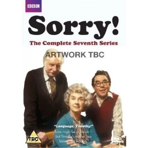 Image of Sorry - Series 7 DVD