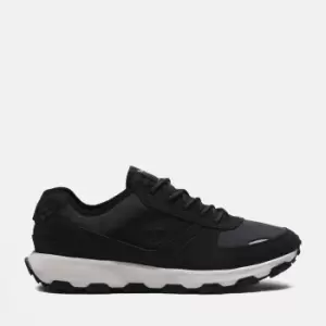 Image of Timberland Winsor Park Trainer For Men In Black Black, Size 9