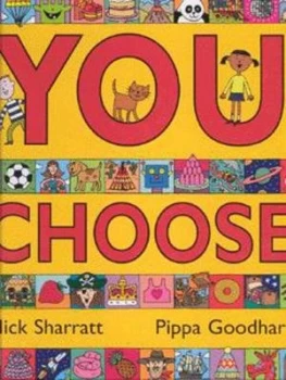 Image of You Choose by Pippa Goodhart Hardback