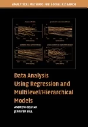 Image of data analysis using regression and multilevelhierarchical models