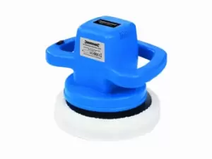 image of Silverline 261362 DIY 110W Orbital Car Polisher 240mm